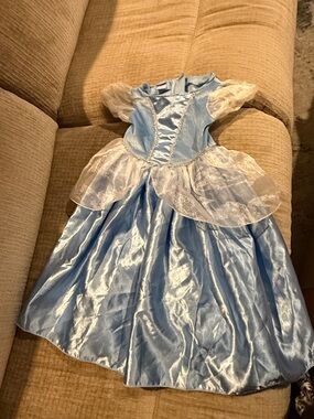 Disney Light Blue cinderella Costume Dress size 18 months